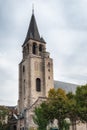 Bell tower of a Church in Paris