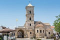 Bell tower of Church of Saint Lazarus in Larnaca Larnaka Cyprus, an autocephalous Greek Orthodox Church
