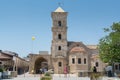 Bell tower of Church of Saint Lazarus in Larnaca Larnaka Cyprus, an autocephalous Greek Orthodox Church