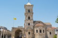 Bell tower of Church of Saint Lazarus in Larnaca Larnaka Cyprus, an autocephalous Greek Orthodox Church