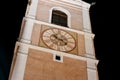 Parish Church of Castelrotto - Italy Royalty Free Stock Photo