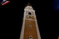 Parish Church of Castelrotto - Italy Royalty Free Stock Photo