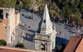 Bell tower of the church of San Giuseppe in Taormina