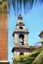 Bell Tower of the Church of Santa Maria del Carmelo in Transpontina