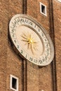 Bell tower of the Church of the Santi Apostoli - Venice Italy Royalty Free Stock Photo