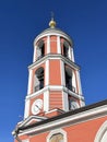 Bell tower of the church of the Sign, 1784 year built. (Church of the Trinity in Karacharovo).