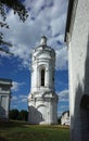 Bell tower of Church of St. George the Victorious in the Museum reserve Kolomenskoye