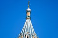 Bell tower Church of St. Gregory of Neokesari in Derbitsy-Orthodox Church of the Moskvoretsky deanery of the Moscow city diocese