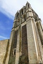 Bell tower of the collegiate church Saint-Martin in Angers