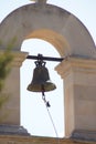 The bell of a bell tower in Crete - CrÃÂ¨te