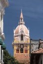 Bell tower and cupola of the Catedral de Santa Catalina de AlejandrÃÂ­a