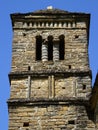 Church of San Bartolome de Gavin. Aragon. Spain. Royalty Free Stock Photo