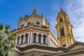 Basilica of San Gervasio e Protasio in Rapallo, Italy Royalty Free Stock Photo