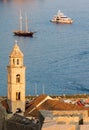 Bell tower of the Dominican monastery