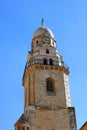 Bell Tower of Dormition abbey, Jerusalem Royalty Free Stock Photo