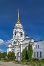 Bell tower of Dormition Cathedral, Vladimir, Russia Royalty Free Stock Photo