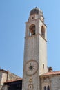 Bell Tower, Dubrovnik Croatia Royalty Free Stock Photo