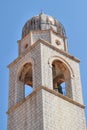 Bell Tower, Dubrovnik Croatia Royalty Free Stock Photo