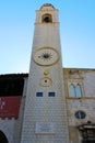 Bell Tower - Dubrovnik Royalty Free Stock Photo