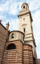 Bell tower of Duomo Cattedrale di S. Maria Matricolare, Verona Royalty Free Stock Photo