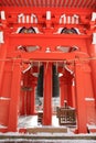 Bell tower of Enryaku temple Royalty Free Stock Photo