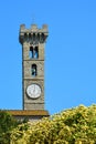 Bell tower, Fiesole, Italy