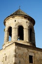 Bell tower in Gelati Monastery near Kutaisi ,Imereti, Georgia Royalty Free Stock Photo