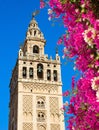 Bell tower Giralda, Seville, Spain