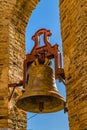 Bell Tower at Guell Crypt Catalunya, Spain