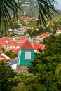 Bell Tower in Gustavia at St Barts