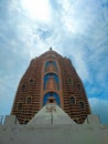 bell tower of Hindu God Temple Royalty Free Stock Photo