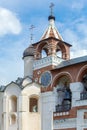 Bell Tower inside Monastery of Saint Euthymius Suzdal Royalty Free Stock Photo