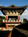 Bell Tower Jeju Island Temple Royalty Free Stock Photo