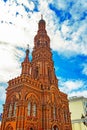 Bell tower in kazan Royalty Free Stock Photo