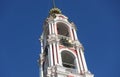 Bell Tower of Kazan Monastery. Russia. Tambov