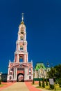 Bell Tower of Kazan Monastery in Tambov, Russia