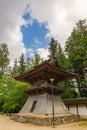 Bell Tower, Kongobuji Temple Royalty Free Stock Photo