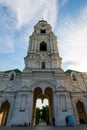 Bell Tower of the Kremlin in Astrakhan, Russia