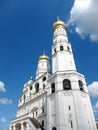 The bell tower in kremlin