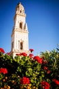 Bell tower, Lecce cathedral, Italy Royalty Free Stock Photo