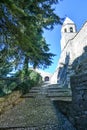 The Apulian village of Bovino, Italy.