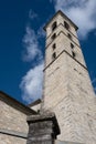 San Rocco church, Pognana Lario, Como Lake Royalty Free Stock Photo