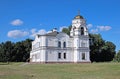 The bell tower at the memorial complex Brest Fortress Royalty Free Stock Photo