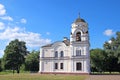 The bell tower at the memorial complex Brest Fortress in Brest, Royalty Free Stock Photo