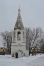 The bell tower of the monastery