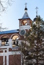 bell tower in Monastery of St Euthymius in Suzdal Royalty Free Stock Photo