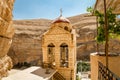 Bell tower of Monastery of St. George in Israel