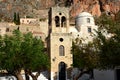 Bell tower in the Monemvasia, Greece Royalty Free Stock Photo