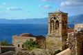 Bell tower in the Monemvasia, Greece Royalty Free Stock Photo
