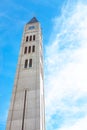 Bell tower in Mostar Royalty Free Stock Photo